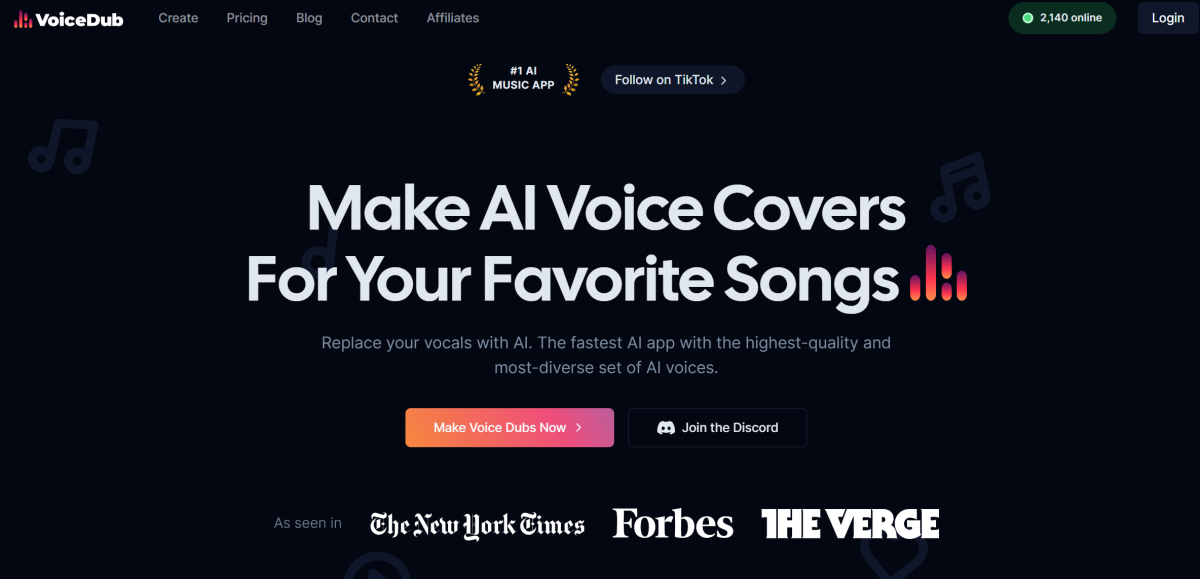 19-f9d451ec-6f59-4acd-8798-12673f340100 VoiceDub homepage.