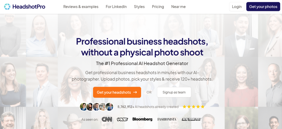 21-aragon-ai-headshot-pro-homepage HeadshotPro homepage.