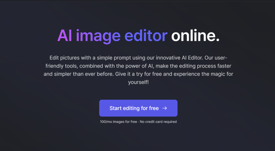 4-b7dbb3fe-833f-4f0f-86f9-8a3b62f013c3 The Getimg.ai image editor landing page.