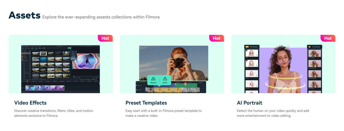 Wondershare Filmora Assets.