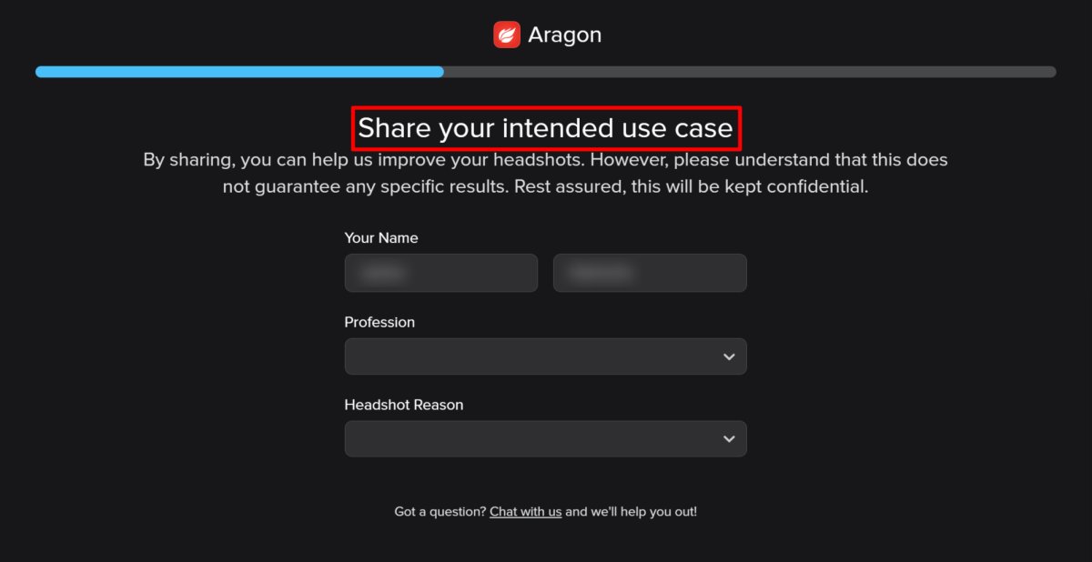 5-aragon-ai-share-use-case Sharing my intended use case for headshots generated using Aragon AI.