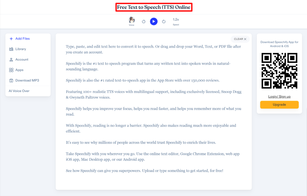 5-speechify-text-to-speech Speechify's free online text-to-speech generator.