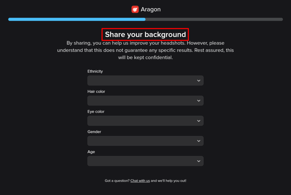 6-aragon-ai-share-background Sharing my background with Aragon AI to generate AI headshots.