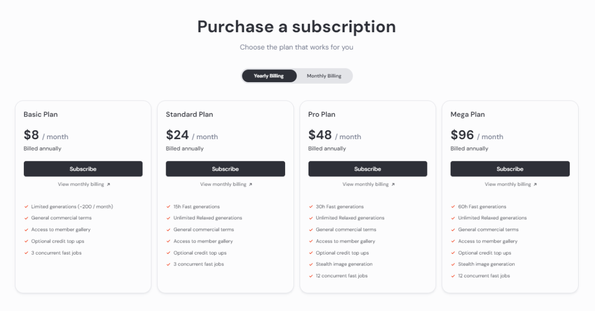 9-dd71df07-2830-4cea-a020-8708cc166e5d Subscription plans available for Midjourney.