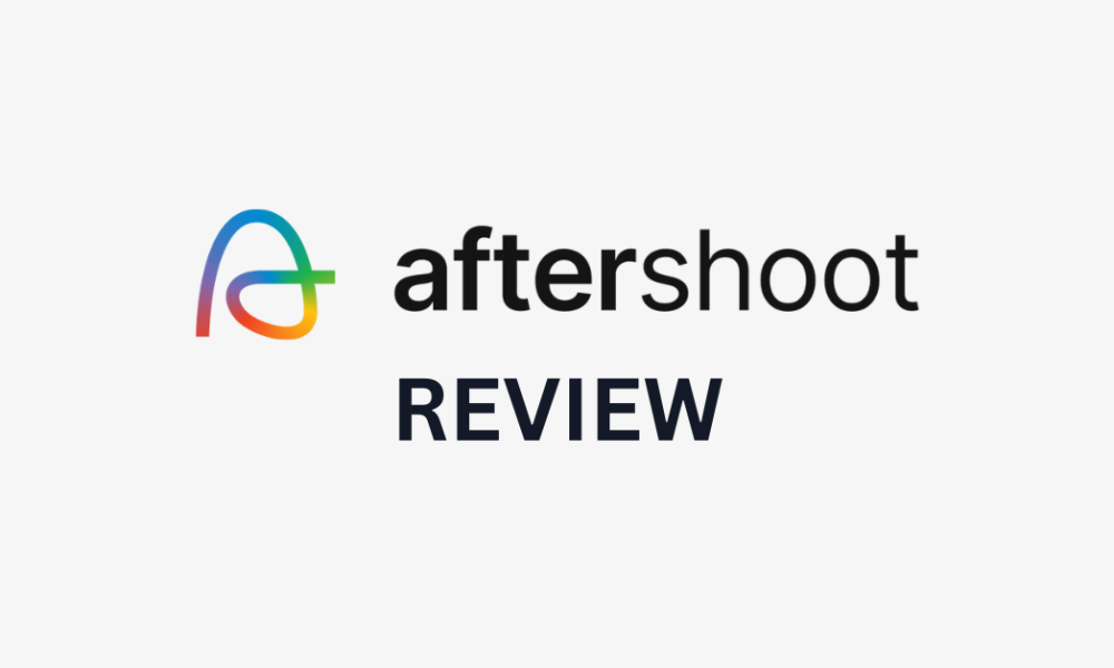 Aftershoot review.