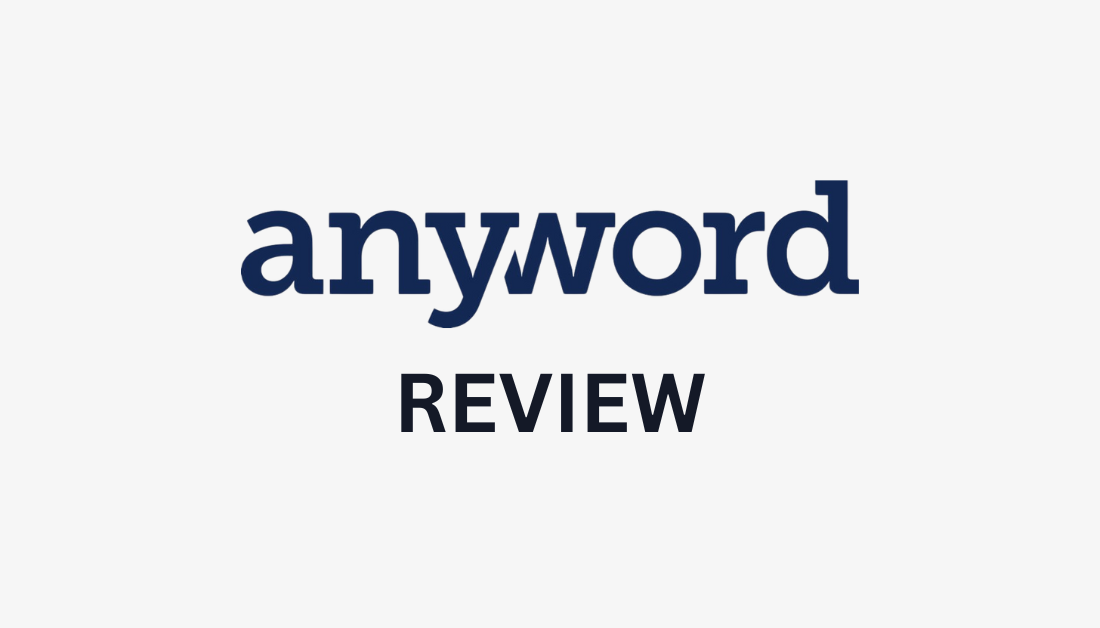 Anyword Review.