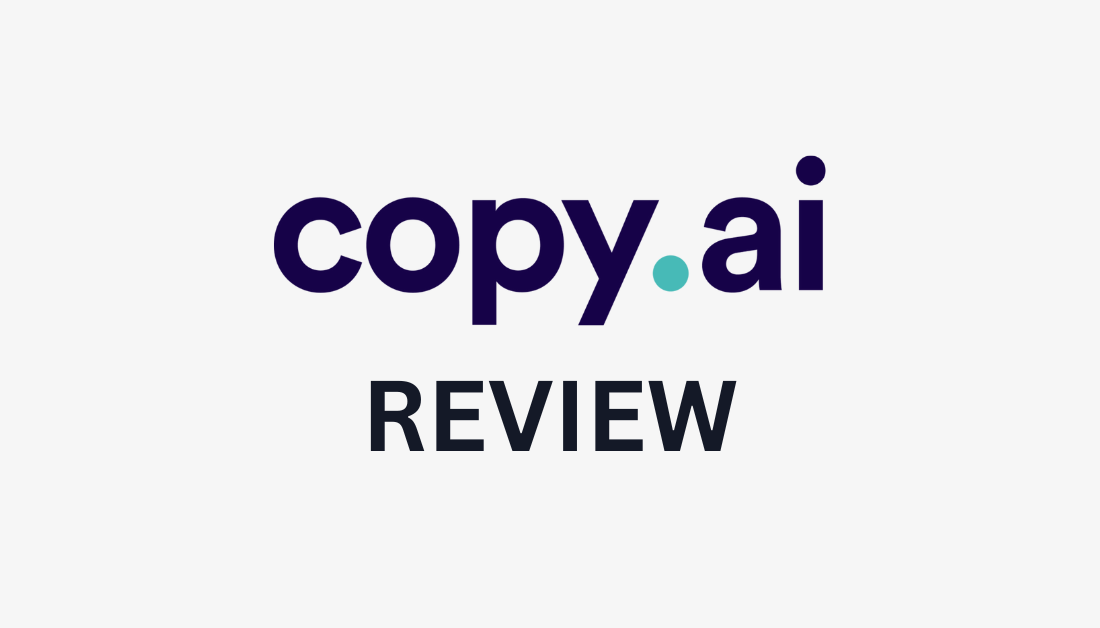 Copy AI review.