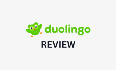 Duolingo review.