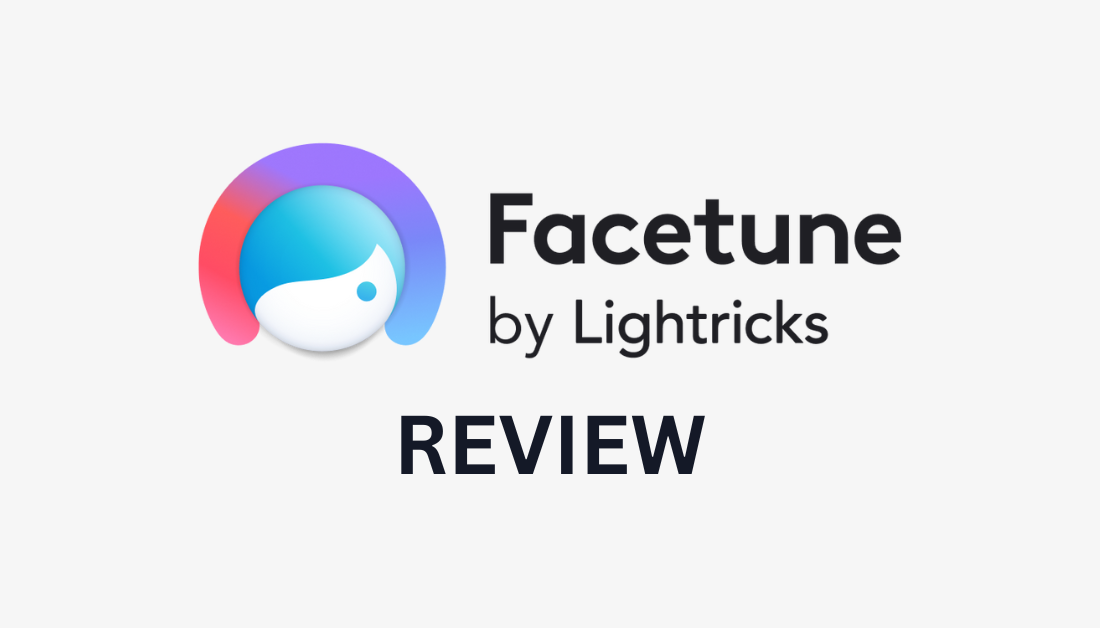 Facetune review.