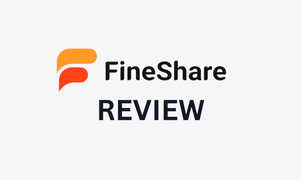 FineShare Review