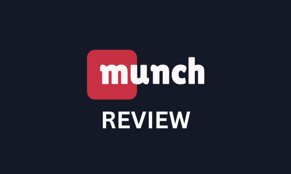 GetMunch review.