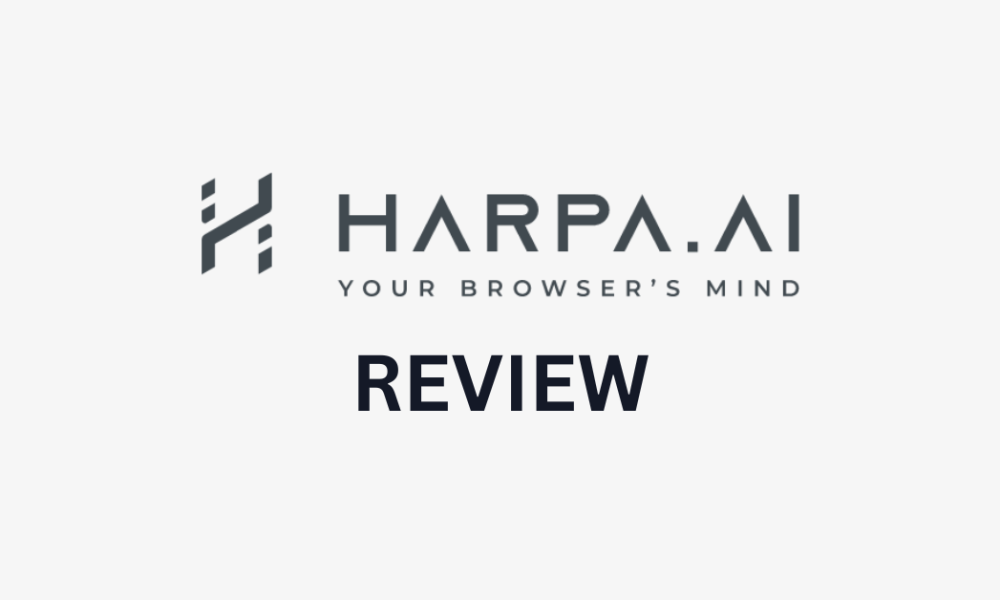 HARPA AI review.