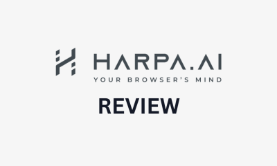 HARPA AI review.