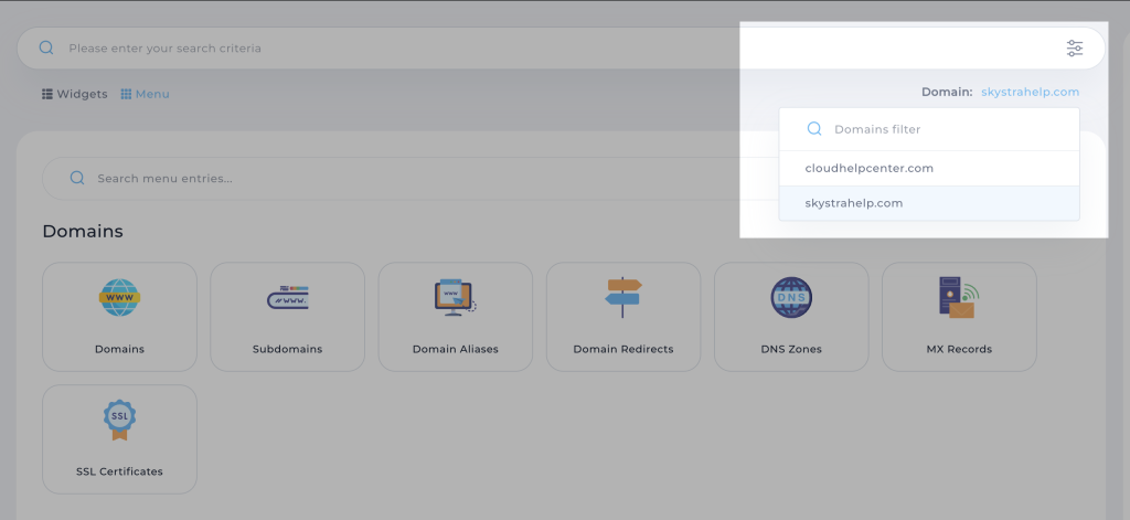 Install WordPress on skystra 1