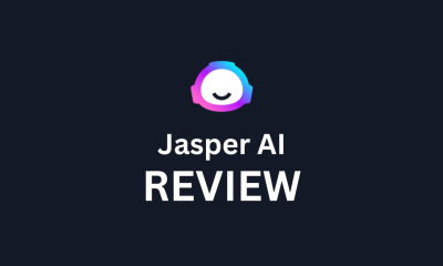 Jasper AI review.