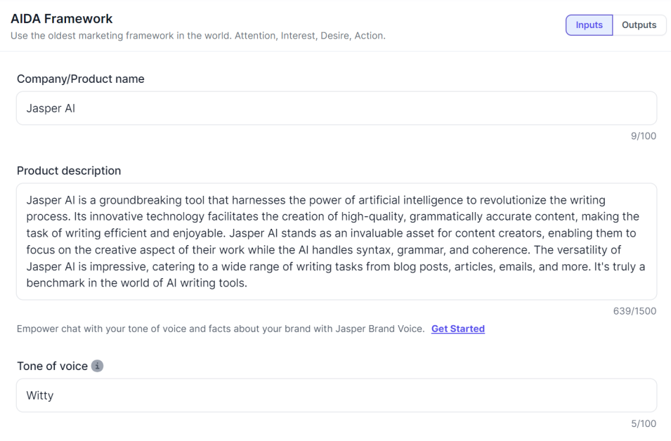 jasper-aida-framework Jasper AIDA Framework.