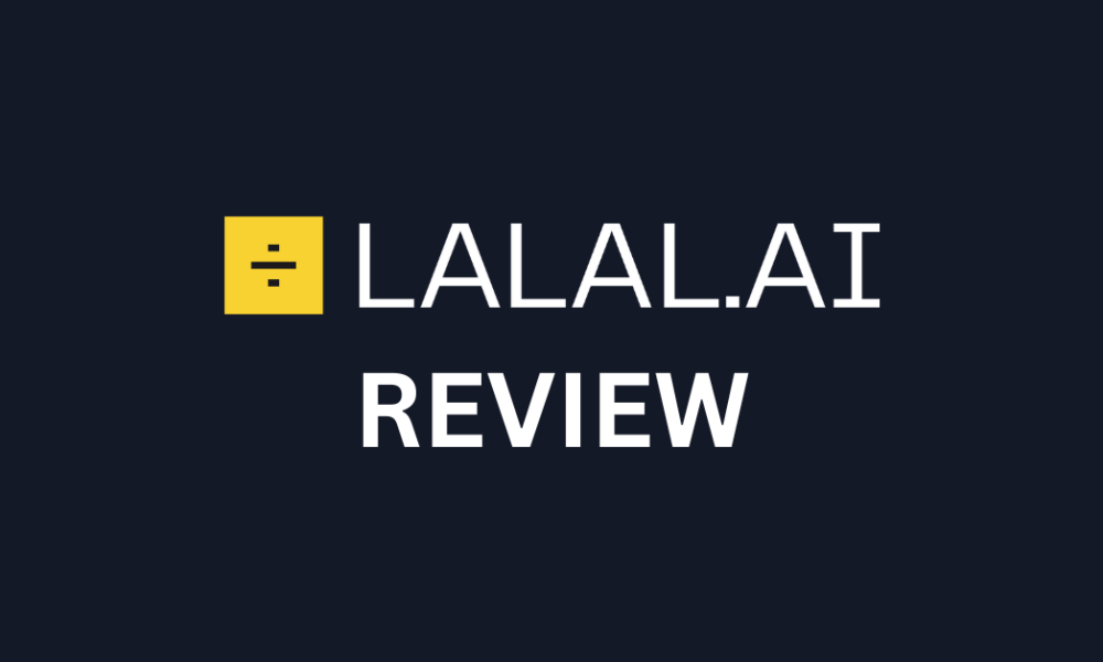 Lalal.ai review.