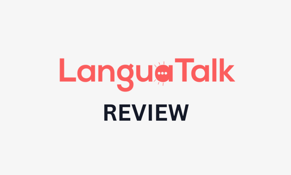 LanguaTalk review.