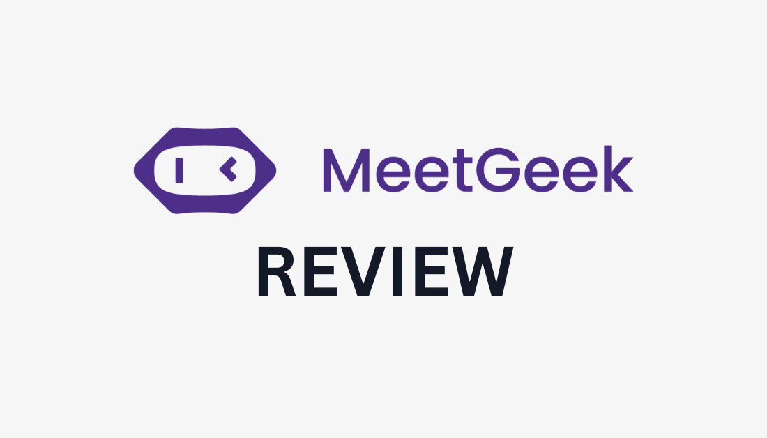 MeetGeek review.