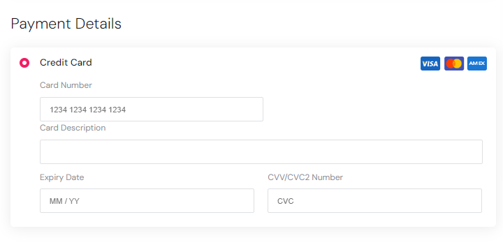 Fill in your details