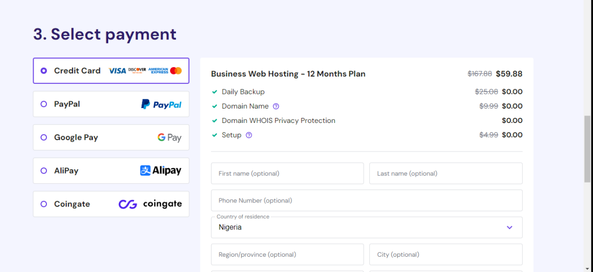 payment-option payment option