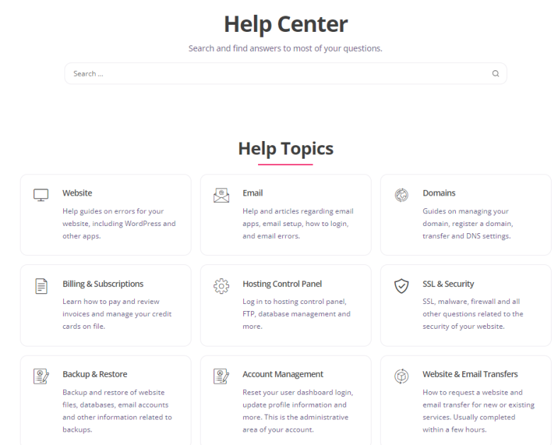 Skystra knowledgebase