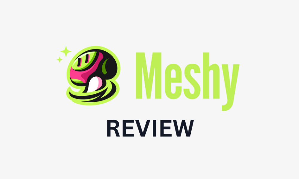 Meshy AI review.