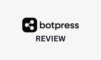 Botpress review.