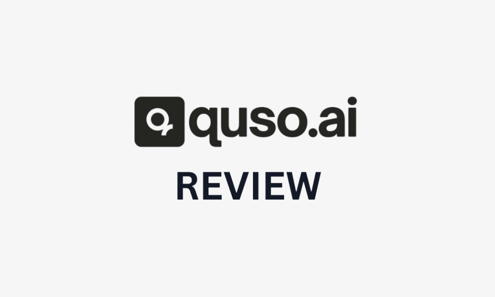 Quso.AI review.