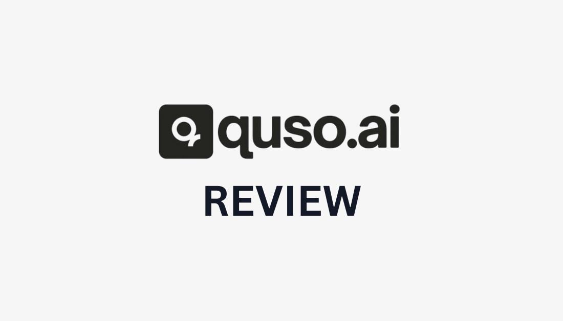 Quso.AI review.