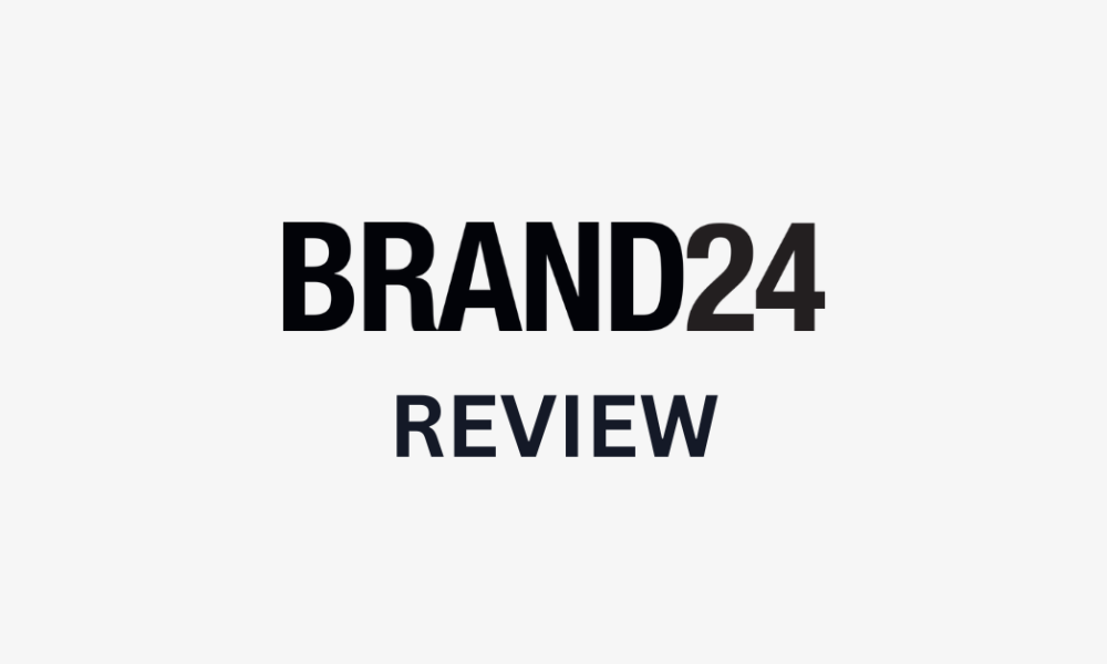 Brand24 review.