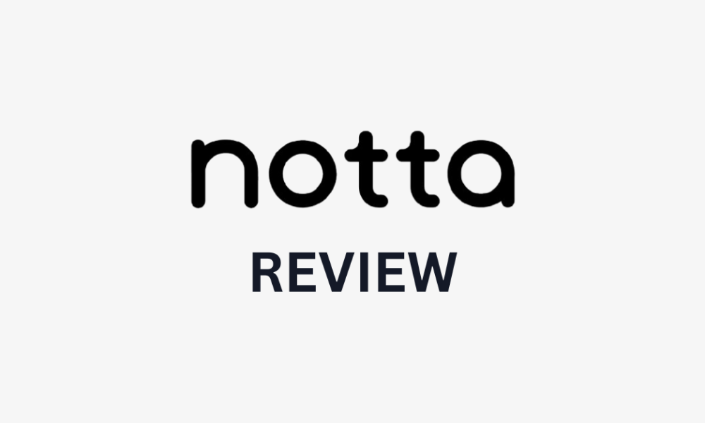Notta AI review.