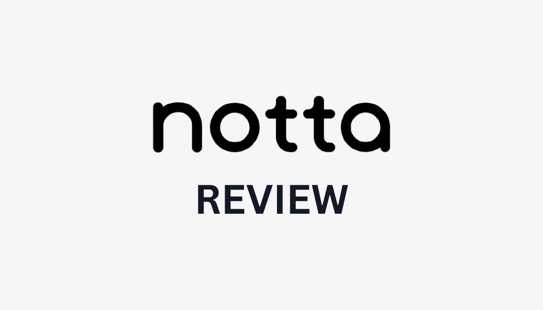 Notta AI review.