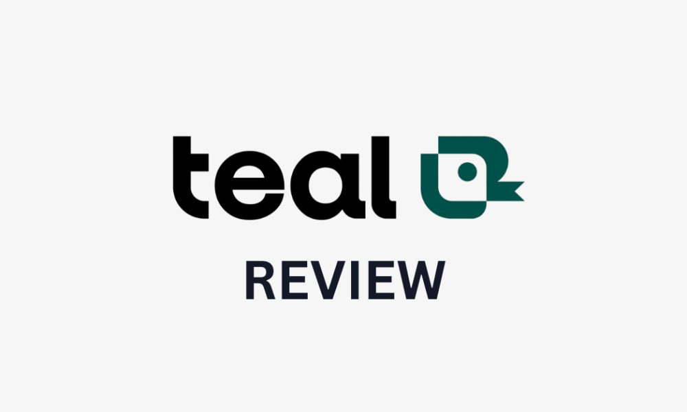 TealHQ review.