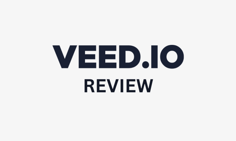 Veed.io review.