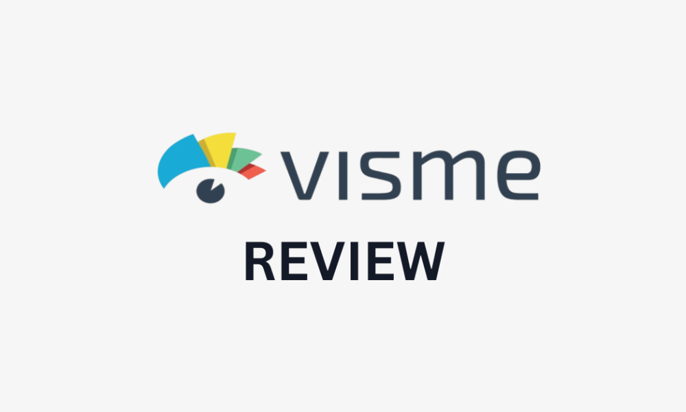 Visme review.