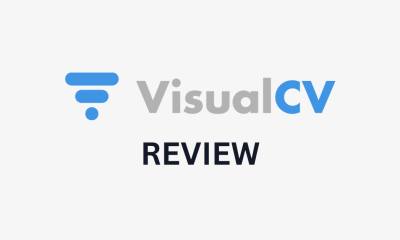 VisualCV review.